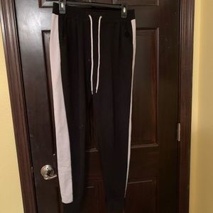 Size small joggers